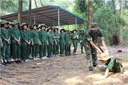 Giáo dục quốc phòng và an ninh đi vào chiều sâu, hiệu quả